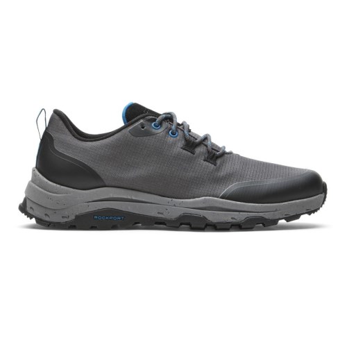 Rockport XCS Pathway Waterproof Sport Oxford Men's Sneakers Grey | 54K0T-PH