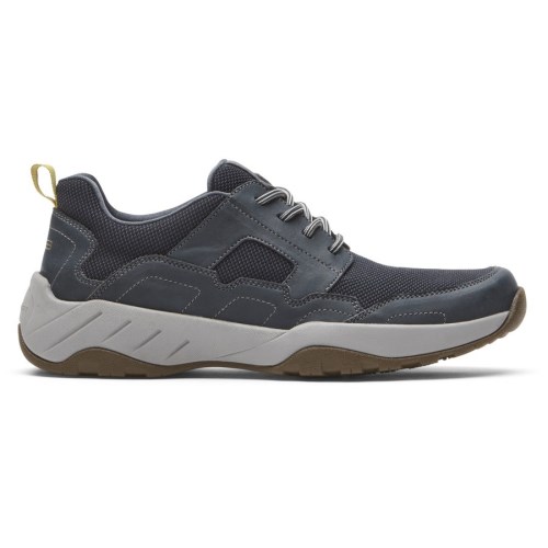 Rockport XCS Riggs Lace-Up Men's Sneakers Navy | JGM30-PH