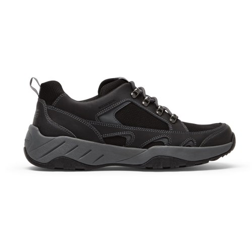 Rockport XCS Riggs Trekker Men's Hiking Shoes Black | IRYSX-PH