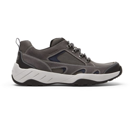 Rockport XCS Riggs Trekker Men's Hiking Shoes Grey | ZHQ1M-PH