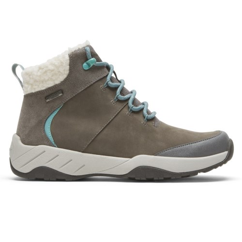 Rockport XCS Spruce Peak Waterproof Women's Boots Grey | NVRLW-PH