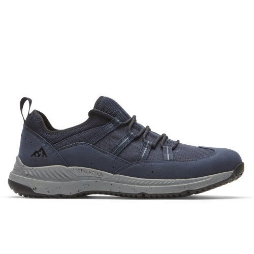 Rockport XCS Total Motion Men's Hiking Shoes Navy | NOVKU-PH