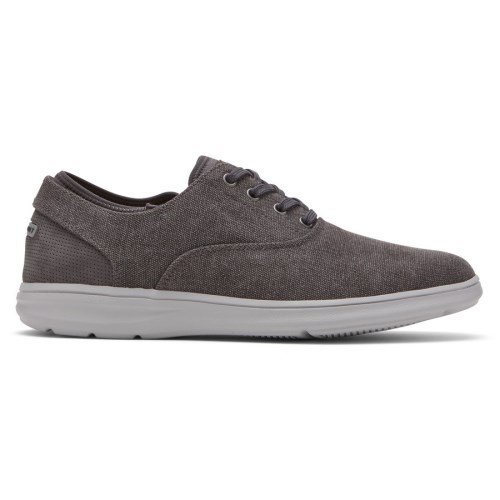 Rockport Zaden CVO Men's Sneakers Dark Grey | 4NXZK-PH