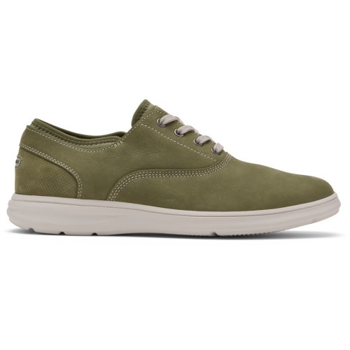 Rockport Zaden CVO Men's Sneakers Olive | QR3MP-PH