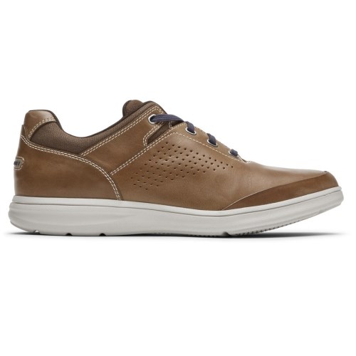 Rockport Zaden Oxford Men's Sneakers Brown | R5OKY-PH