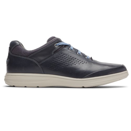 Rockport Zaden Oxford Men's Sneakers Navy | 0MYSK-PH