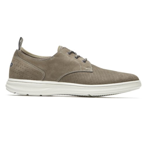 Rockport Zaden Plain Toe Oxford Men's Sneakers Grey | IP0W5-PH