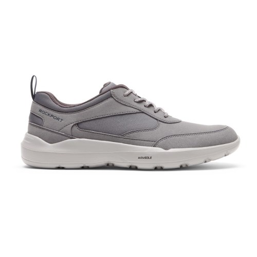 Rockport truFLEX Evolution Men's Sneakers Grey | O4GYS-PH