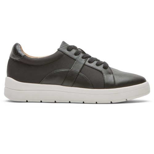 Rockport truFLEX Navya Women's Sneakers Black | 1Z50S-PH