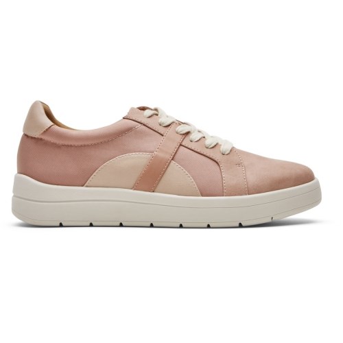 Rockport truFLEX Navya Women's Sneakers Pink | MYO2X-PH