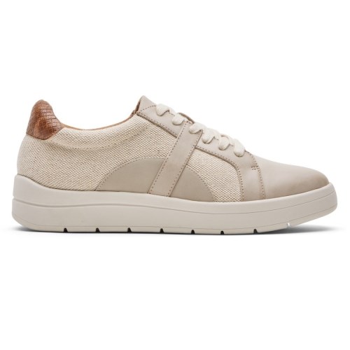 Rockport truFLEX Navya Women's Sneakers Beige | XUIWV-PH