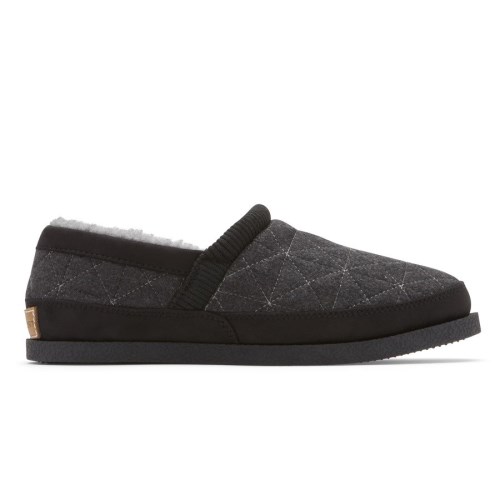 Rockport truTECH Veda Moc Women's Slippers Black | G0R3L-PH